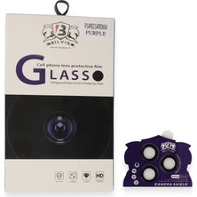 Techora Sale Newface Apple iPhone 14 Pro Max Bilvis Titan Kamera Lens - Derin Mor