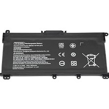 Uravas Store TF03XL 920070-855 920046-421 Hp Pavilion 17-Ar 15-Cc 15-Cd 14-Cd 14M-CD 14-Bf 14-Bk 17-AR050WM 15-CC023CL 15-CC563ST 15-CD04040 Wm 14-C. D0003DX 14M-CD0001DX HSTNN-UB7J HSTNN-IB7Y
