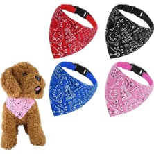 Uravas Store Bolivia's Köpek Bandanası, 4'lü Set Yumuşak ve Konforlu Pamuk Kumaş, Ayarlanabilir Tasarım, Kız ve Erkek Köpekler Için Şık Aksesuar, Günlük Kullanım ve Özel Günler Için, Tüm Boyutlara Uygun