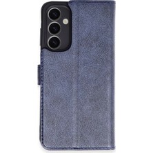Techora Sale Newface Samsung Galaxy A25 5g Kılıf Trend S Plus Kapaklı Kılıf - Lacivert
