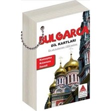 Delta Kültür Yayınevi Bulgarca Dil Kartları