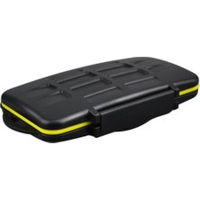Uravas Store Jjc MC-SDMSD24 Sd ve Micro Sd Hafıza Kartları Için Muhafaza Kabı
