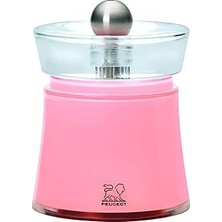 Uravas Store Peugeot Bali 8 cm Tuz Değirmeni, Akrilik, 6 x 6 x 8 Cm, Akrilik, Pembe, 6 x 6 x 8 cm