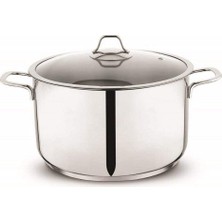 Uravas Store Schäfer Schafer Held Çelik Derin Tencere-20 Cm-2 Parça-Inox