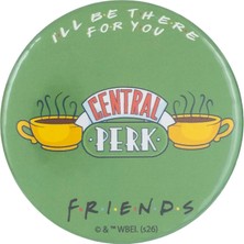 Uravas Store Buton Magnet Lisanslı Şişe Açacağı (Friends - Central Perk)