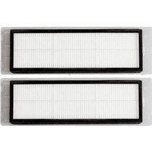 Uravas Store Biohy Roborock S5 ve S6 Model Serisi Için Hepa Filtre (2'li Set) | Xiaomi ve Roborock Aksesuar | Toz, Polen, Akar ve Hayvan Tüyleri Için Filtre | S5, S50, S51, S55, S5 Max, S6 Pure & S6 Maxv Için