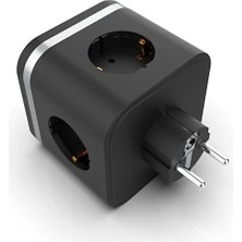 Renas Store Termal Akım Korumalı Isıya Dayanıklı 3’lü Duvar Tipi Priz 2x USB 2x Typce 3680 W