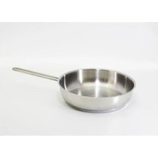 Uravas Store Fms 10015S Ideal Çelik Yağ Tava 28 cm Metal