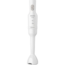 Uravas Store Philips 3000 Serisi El Blenderi ve Ölçü Kabı, 400W Motor, Promix Teknolojisi, Sıçramayı Önleyen Bıçak Koruması, Ergonomik Tutuş, Kompakt Tasarım (HR2520/00)