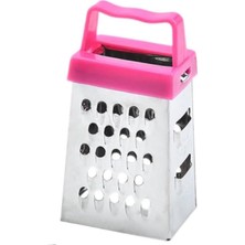 Uravas Store Promosyonca Mini Rende, 4 Farklı Renk Seçeneği, Mıknatıslı (Pembe)