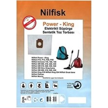 Uravas Store Netavantaj Nilfisk Power King P10 P12 P20 P40 Toz Torbası 20 Adet