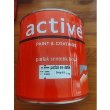 Ny Trend Active 3 kg Beyaz Sentetik Boya