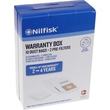 Uravas Store Nilfisk One Serisi Warranty Box Toz Torbası Seti