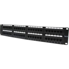 Uravas Store Codegen Cat6 1u 48 Port Modüler Dolu Patch Panel COD648