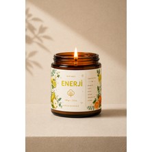Decevorine Enerji Kokulu Mum Ferah • Canlı • Narenciyeli • Serin • Aydınlık 100 gr