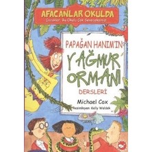 Beyaz Balina Yayınları Afacanlar Okulda - Papağan Hanım’ın Yağmur Ormanı Dersleri