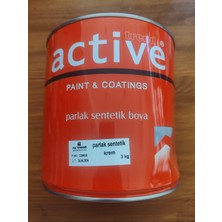 Ny Trend Active Krem 3 kg Sentetik Boya