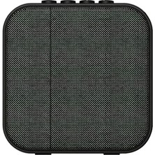 Uravas Store Tecno Bluetooth Speaker Square S1 Bluetooth Kablosuz Dahili Mikrofon Mono Hoparlör