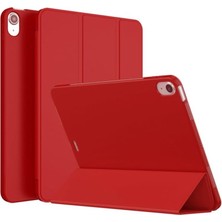 Uravas Store Undeplus iPad Air 11INÇ M4/m3/m2 2026-2024 ile Uyumlu Kılıf Arkası Silikon Smart Case