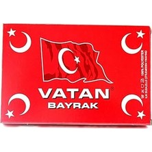 Uravas Store Kullan At Market Kumaş Türk Bayrağı 70X105CM 1 Adet
