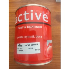 Ny Trend Active Oranj 3kg Sentetik Boya