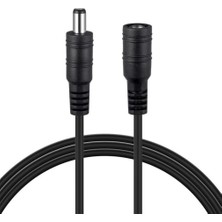 Uravas Store Dc Adaptör Uzatma Kablosu 1 Metre 5.5mm x 2.1mm 5 Amper Dişi Erkek 4382