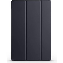 Uravas Store Constraın - Galaxy Tab S9 Fe Plus ile Uyumlu Smart Cover Standlı 1-1 Kılıf-Siyah 4