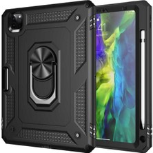 Uravas Store Constraın - iPad Pro 11 2021 (3.nesil) - ile Uyumlu ile Uyumlu Msra Tablet Vega Kapak-Siyah