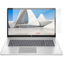 Uravas Store Engo Hp 17 Ai 17-CN5075CL 17.3 Inç Ile Uyumlu Mat Ekran Koruyucu Notebook, Yansıma ve Parlama Önleyici Parmak Izi Bırakmayan Laptop Koruma, 9h Temperli Kırılmaz Esnek Nano Cam