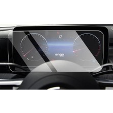 Uravas Store Engo Mercedes S400 12.3 Inç Ile Uyumlu Dijital Gösterge Ekran Koruyucu