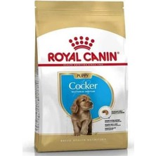 Royal Canin Cocker Yavru Köpek Maması 3kg Av Eti ile Sağlıklı Gelişim İçin Özel Formül