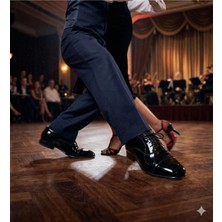 Suna Tango, Salsa, Bacata, Swing, Linda Hoop Erkek Dans Ayakkabısı