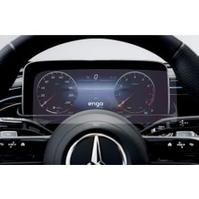 Uravas Store Engo Mercedes E180 ile Dijital Gösterge Paneli Ile Uyumlu Mat Ekran Koruyucu W214