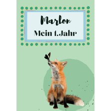 Uravas Store Marlon- Mein Erstes Jahr: Supersüßes Babyalbum Personalisiert Für Marlon. Mit Total Schnuckeligen Tieren- Für Die Schönsten Erinnerungen & ... Als Baby Tagebuch 1. Jahr. (German Edition)