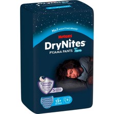 Uravas Store Huggıes Drynites Erkek Emici Gece Külodu 13+ Yaş 48-60 kg 9lu