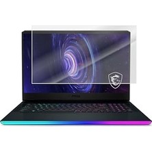 Uravas Store Engo Msı GE76 Raider 12UGS 17.3 Inç ile Uyumlu Mat Ekran Koruyucu 16:9