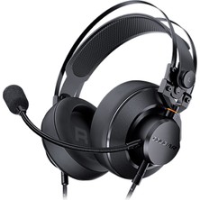 Uravas Store Cougar VM410 Classic CGR-P53B-550 Mikrofonlu Siyah Kablolu Gaming (Oyuncu) Kulaklık