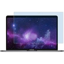 Uravas Store Mcstorey MacBook Pro 14.2 Inç M2 M3 M4 M5 Uyumlu Anti Blueray Ekran Koruyucu Mavi Mor Işık Filtresi Göz Yormayan Touch Id Retina Net Görüntü Şeffaf