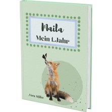 Uravas Store Maila- Mein Erstes Jahr: Supersüßes Babyalbum Personalisiert Für Maila. Mit Total Schnuckeligen Tieren- Für Die Schönsten Erinnerungen & Meilensteine. ... Zur Geburt Als Baby Tagebuch 1. Jahr.