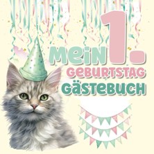 Uravas Store Mein 1. Geburtstag - Gästebuch: Schönes Erinnerungsalbum Zum Eintragen | Fotoalbum Als Geburtstagsgeschenk Für Babies