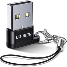 Uravas Store Ugreen Usb-A Erkek To USB Type-C Dişi Çevirici Dönüştürücü Adaptör