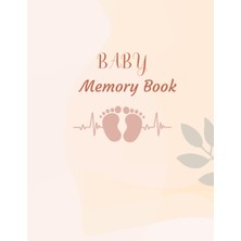 Uravas Store Hello World! Gender Neutral Baby Memory Book: Baby Keepsake To Record The First Year | Baby Photo Album | Baby Scrapbook Journal | Unisex Baby Album |