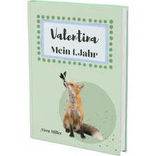 Uravas Store Valentina- Mein Erstes Jahr: Supersüßes Babyalbum Personalisiert Für Valentina. Mit Total Schnuckeligen Tieren- Für Die Schönsten Erinnerungen & ... Zur Geburt Als Baby Tagebuch 1. Jahr.