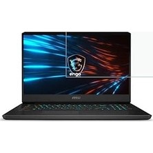 Uravas Store Engo Msı GP76 Leopard 17.3 Inç Ekran Koruyucu 9h Parlak Nano Şeffaf