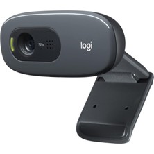 Uravas Store Logitech C270 960-001063 Mikrofonlu Webcam