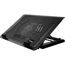 Uravas Store Frisby FNC-35ST Notebook Soğutucu, 14 cm Mavi Led’li Fan