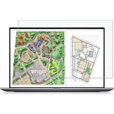 Uravas Store Engo Dell Precision 17 Inç ile Uyumlu Ekran Koruyucu Nano 16:10