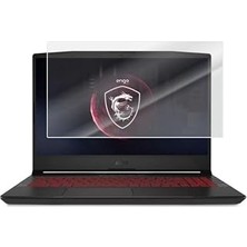 Uravas Store Engo Msı Pulse GL66 11UEK 15.6 Inç ile Uyumlu Mat Ekran Koruyucu Şeffaf 16:9