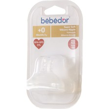 Uravas Store Bebedor 331 Biberon Emziği (Şeffaf)