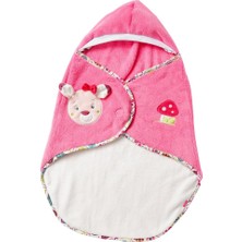 Uravas Store Baby Fehn 76875 Saran Kundak (Tilki, Beyaz)